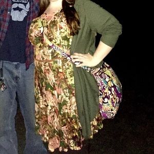 Beautiful plus size lace dress